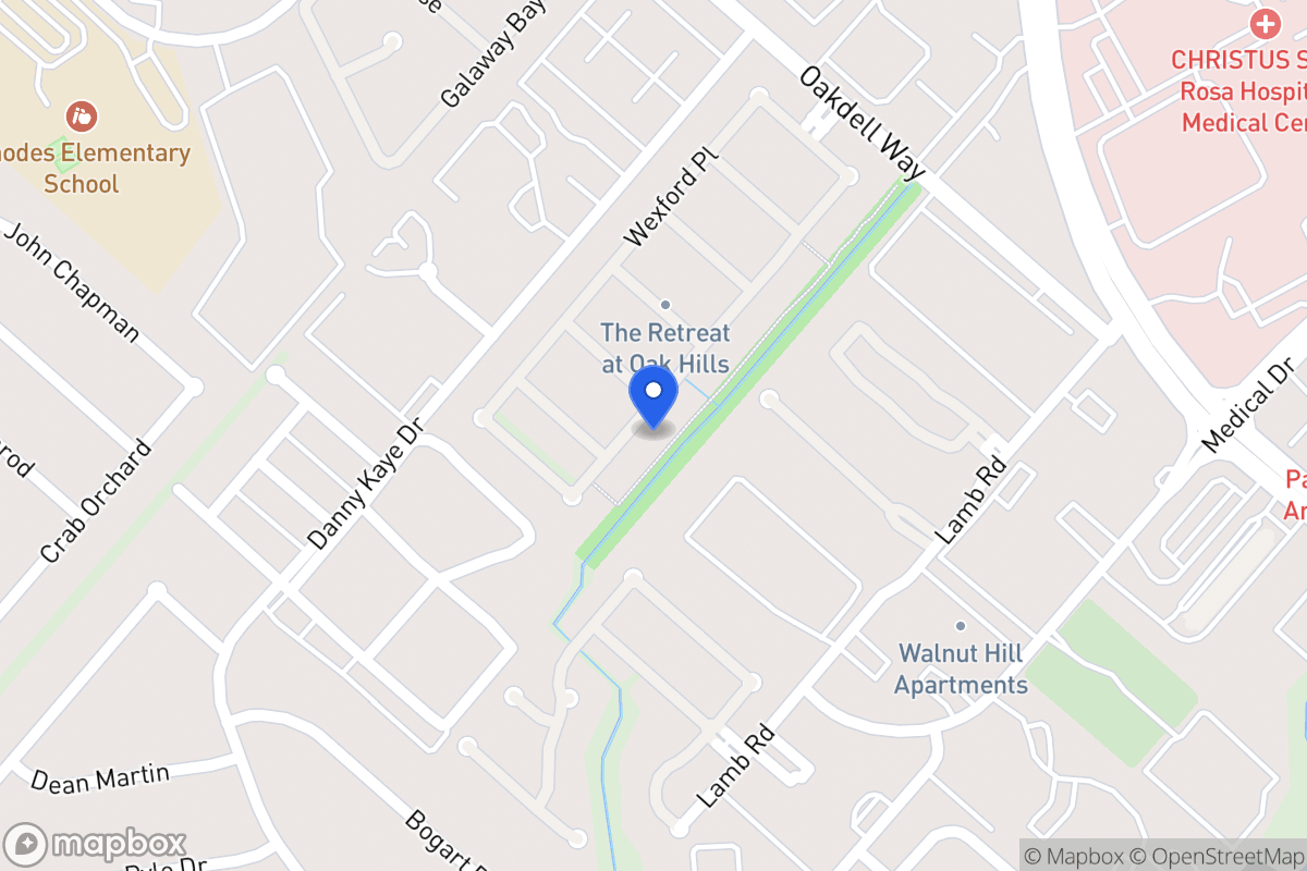 Map of 5814  Wexford Brk