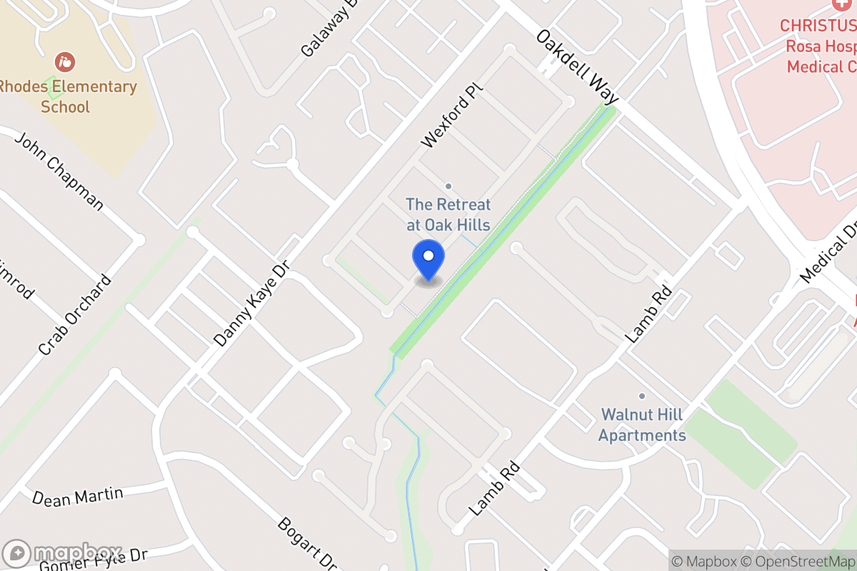Map of 5806  Wexford Brk