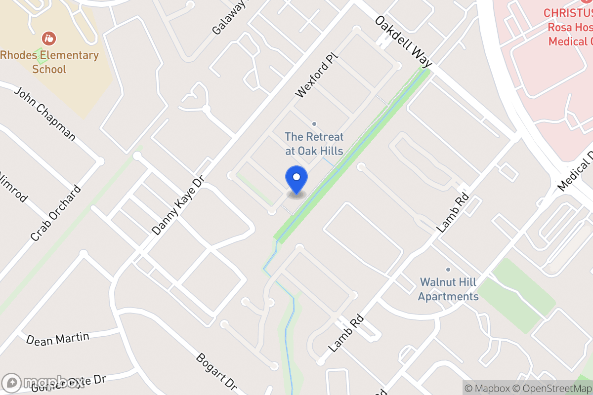 Map of 5802  Wexford Brk