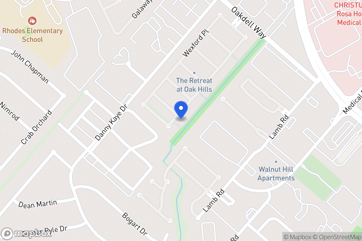 Map of 5718  Wexford Brk