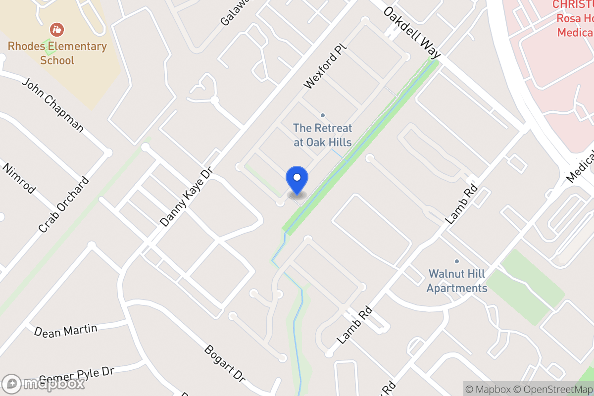 Map of 5714  Wexford Brk