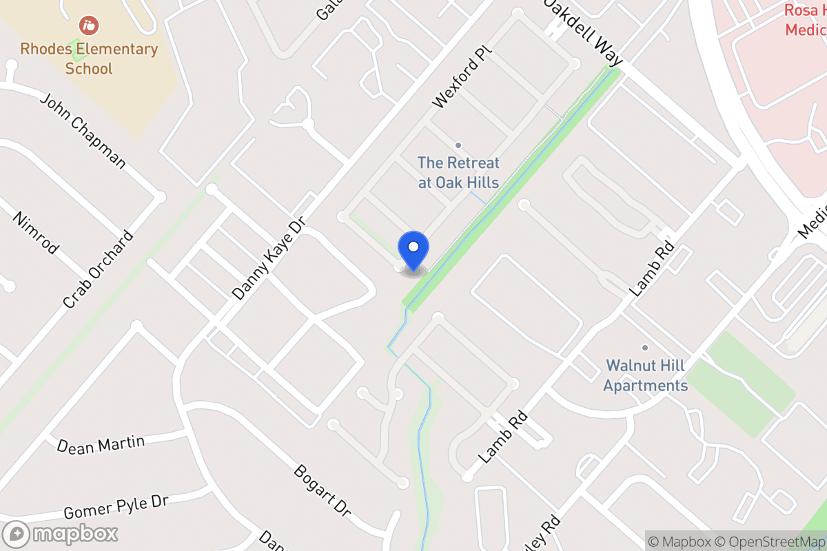 Map of 5706  Wexford Brk