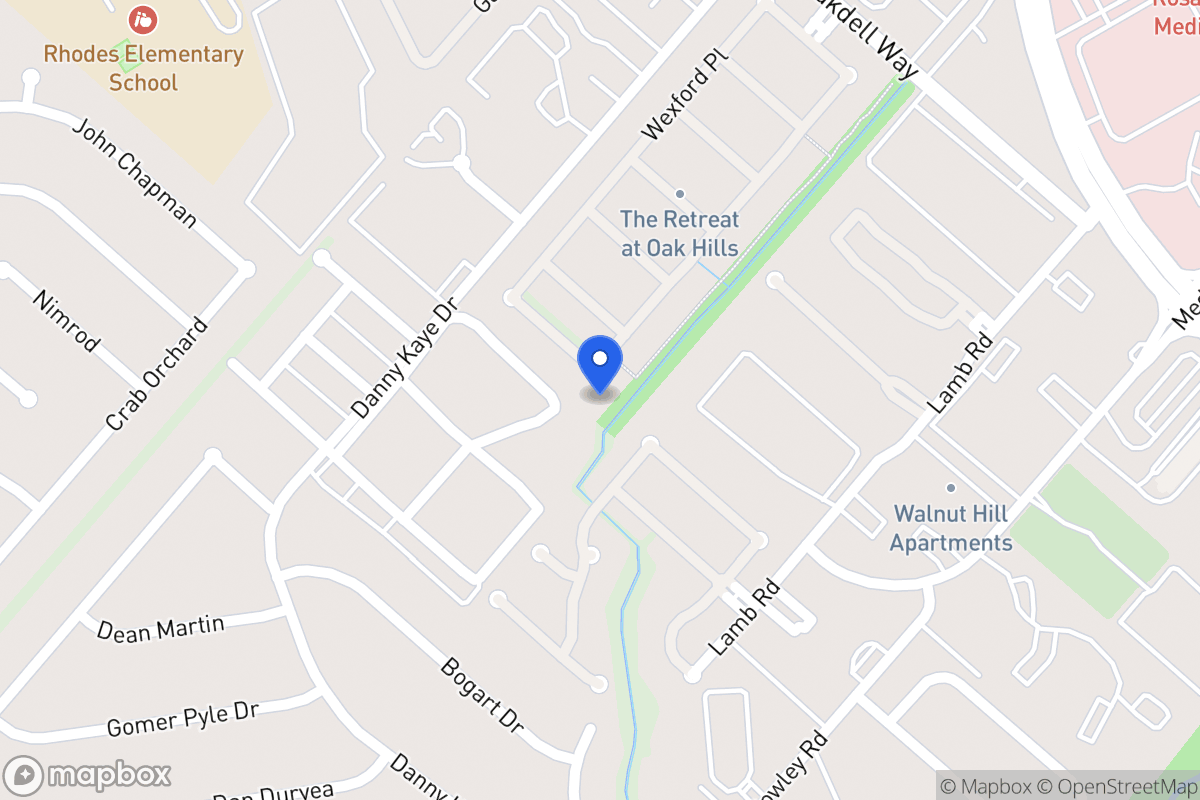 Map of 5702  Wexford Brk