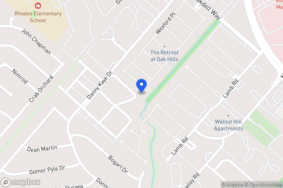 Map of 7703  Wexford Crk