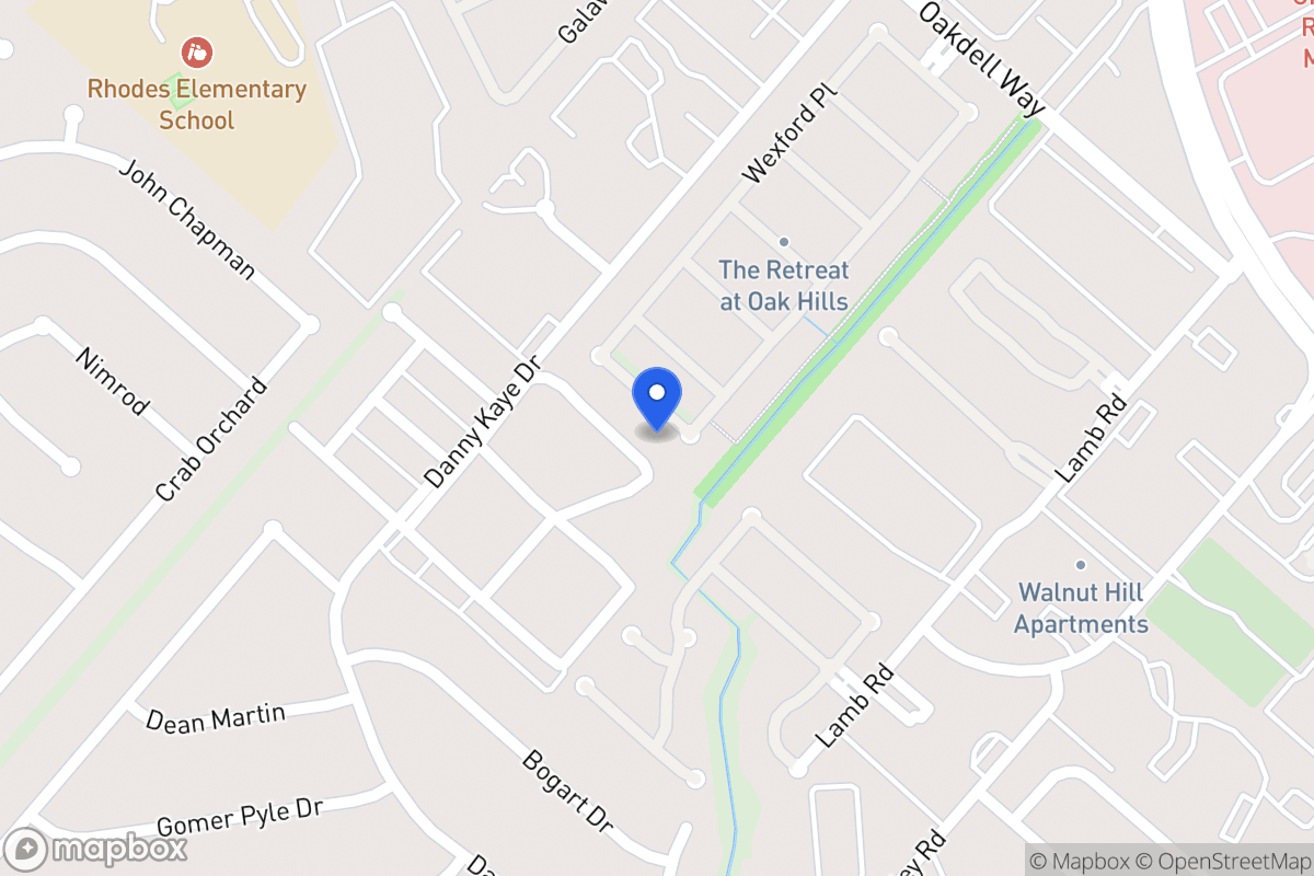 Map of 7711  Wexford Crk