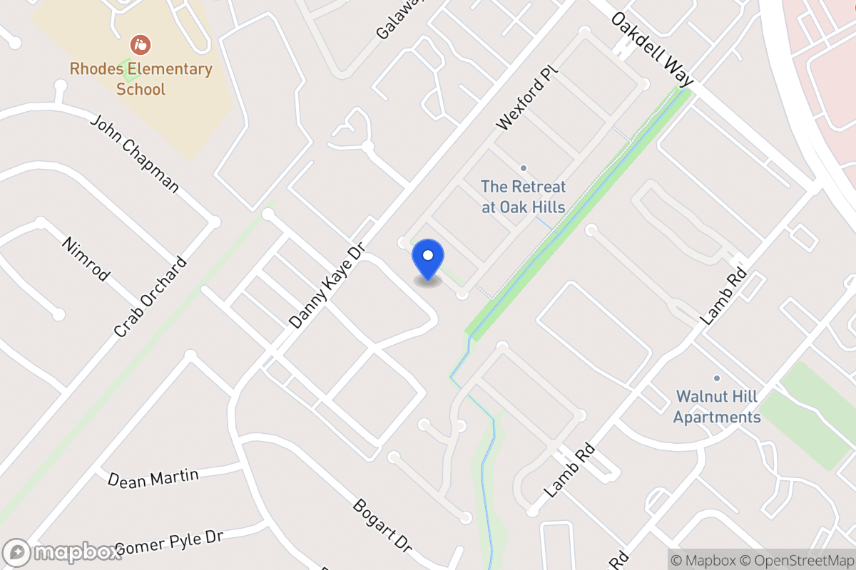 Map of 7719  Wexford Crk
