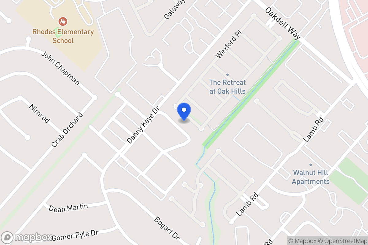 Map of 7723  Wexford Crk