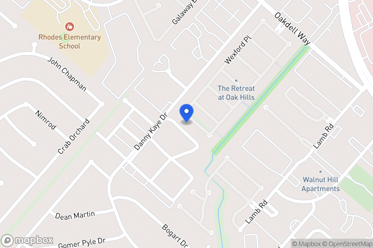 Map of 7731  Wexford Crk