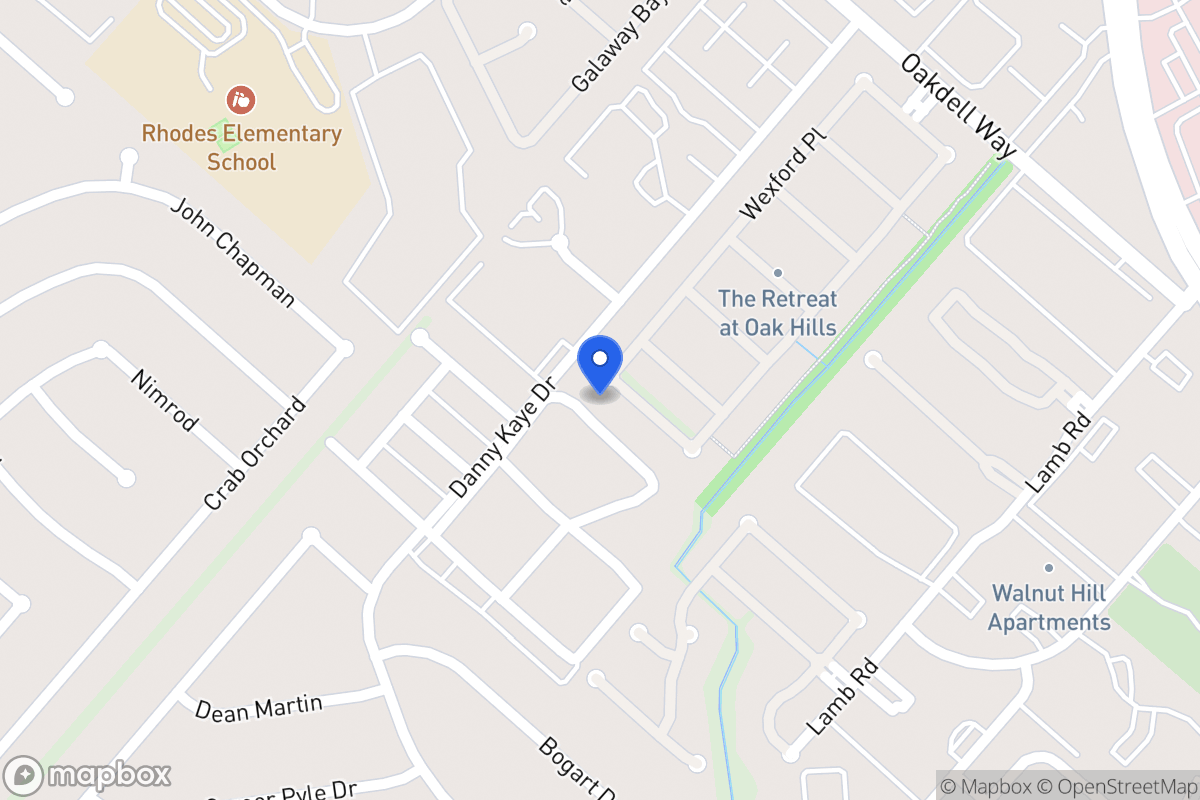 Map of 7739  Wexford Crk