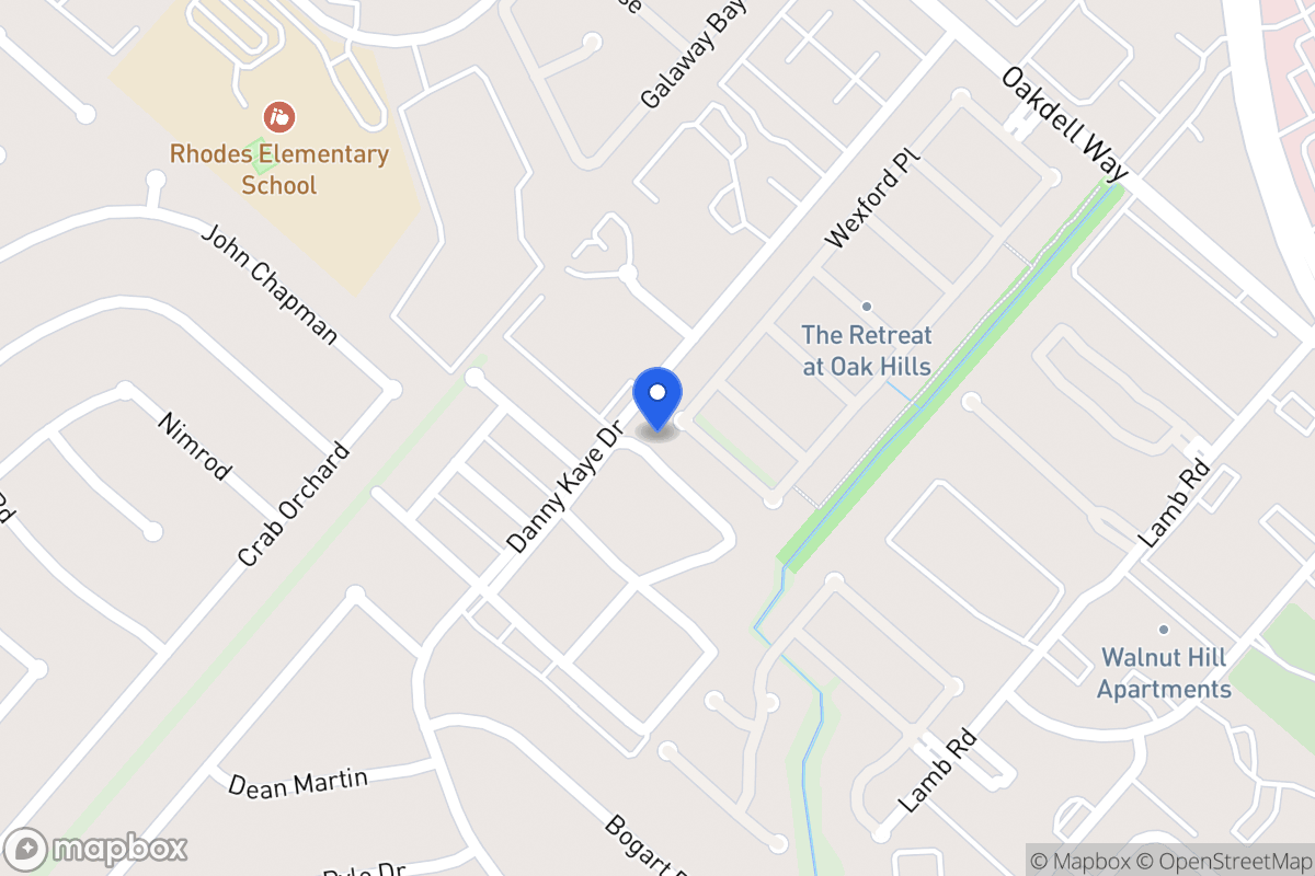 Map of 7743  Wexford Crk