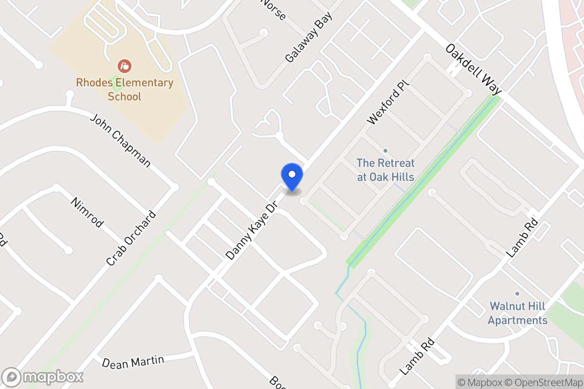 Map of 5707  Wexford Pl