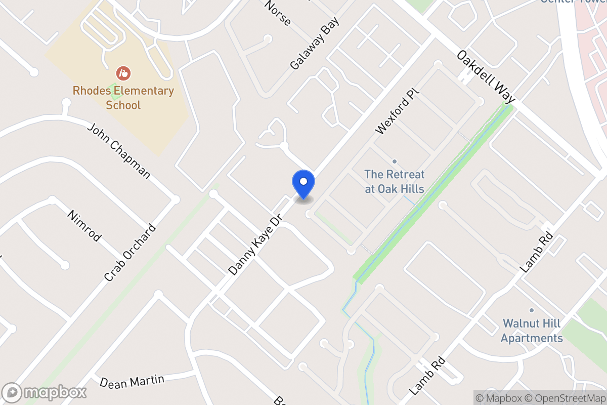 Map of 5711  Wexford Pl