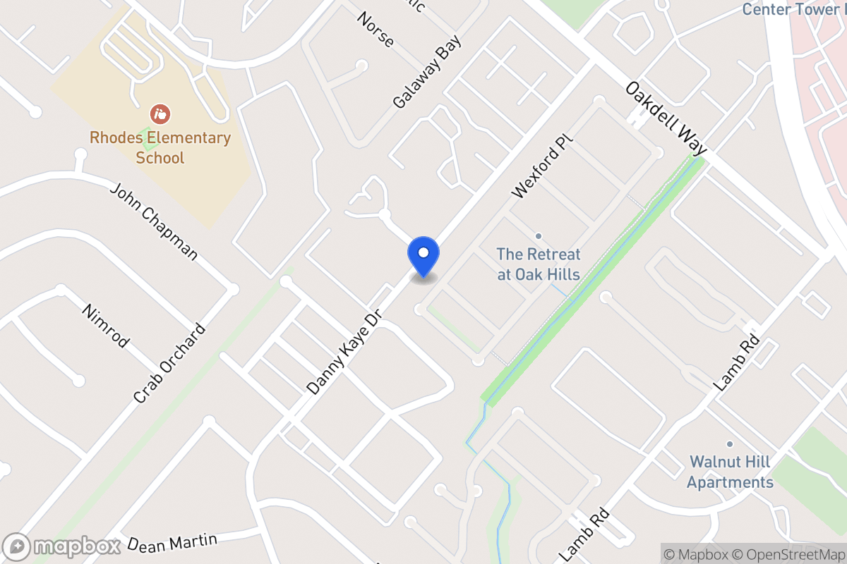 Map of 5719  Wexford Pl
