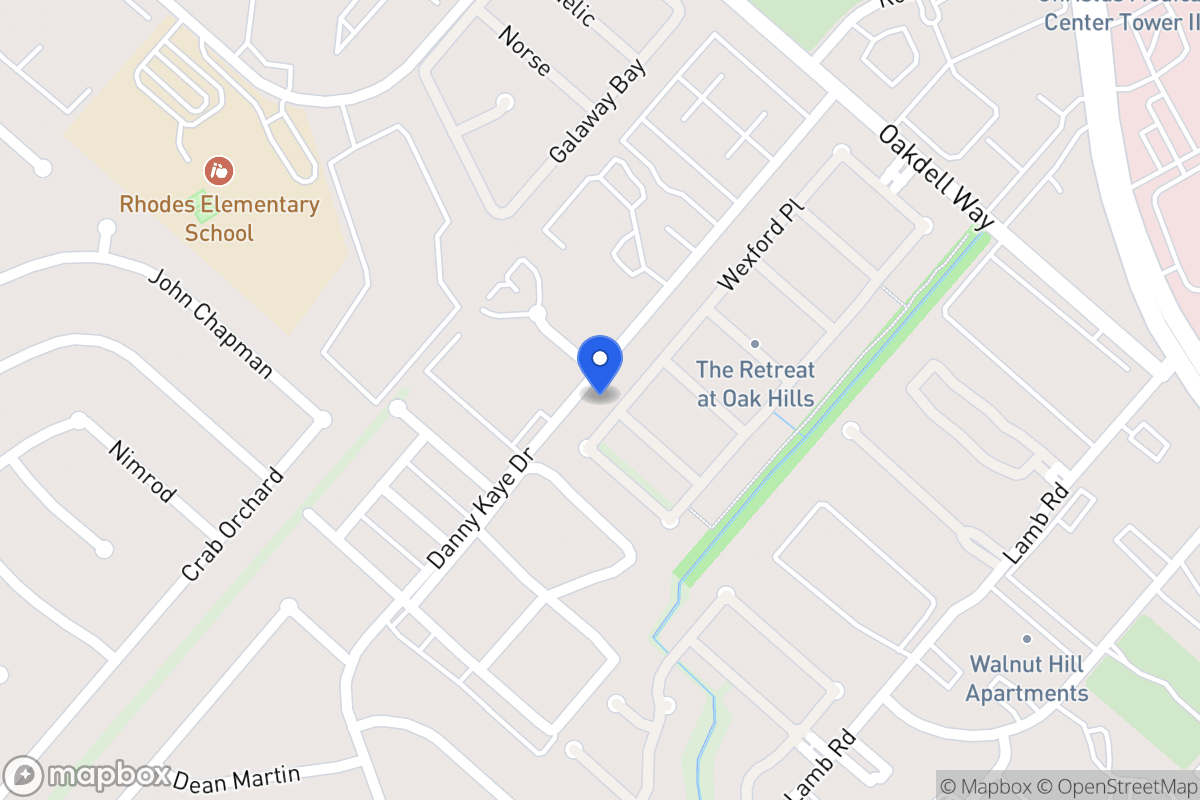Map of 5723  Wexford Pl