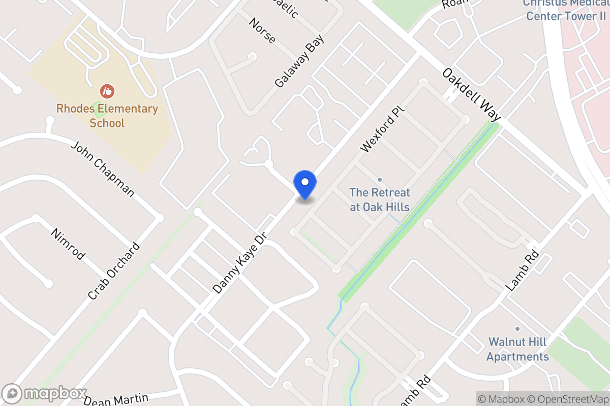 Map of 5803  Wexford Pl