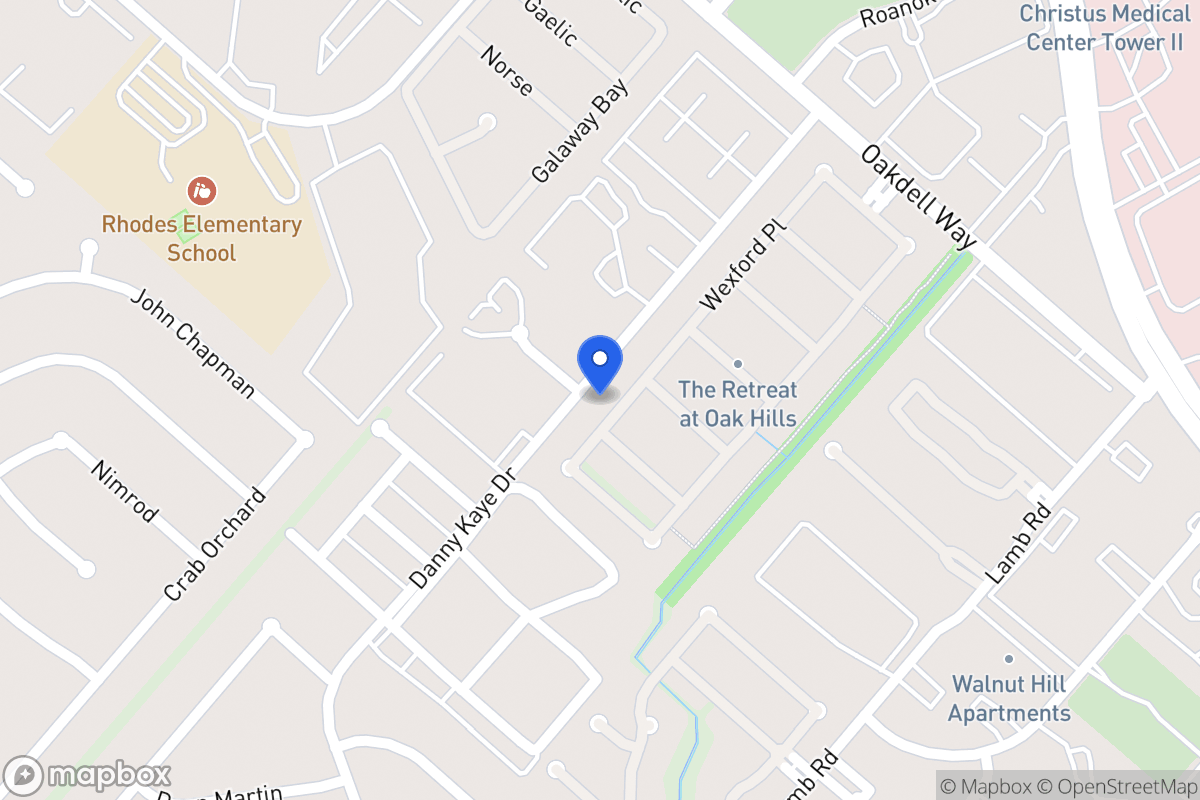 Map of 5807  Wexford Pl