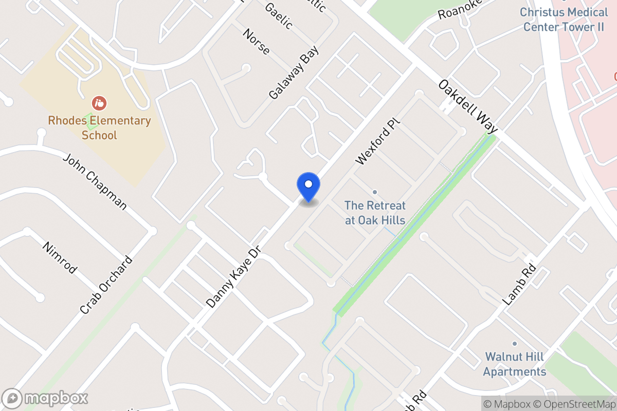 Map of 5811  Wexford Pl