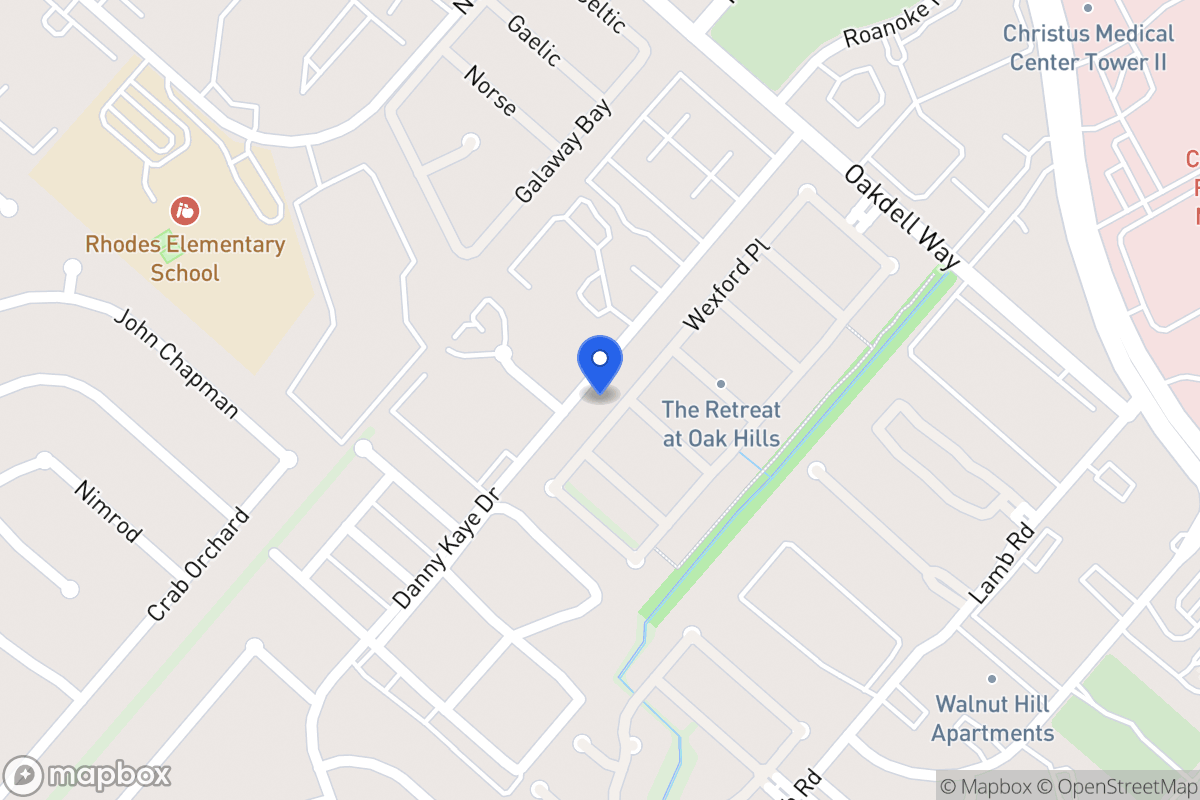 Map of 5815  Wexford Pl