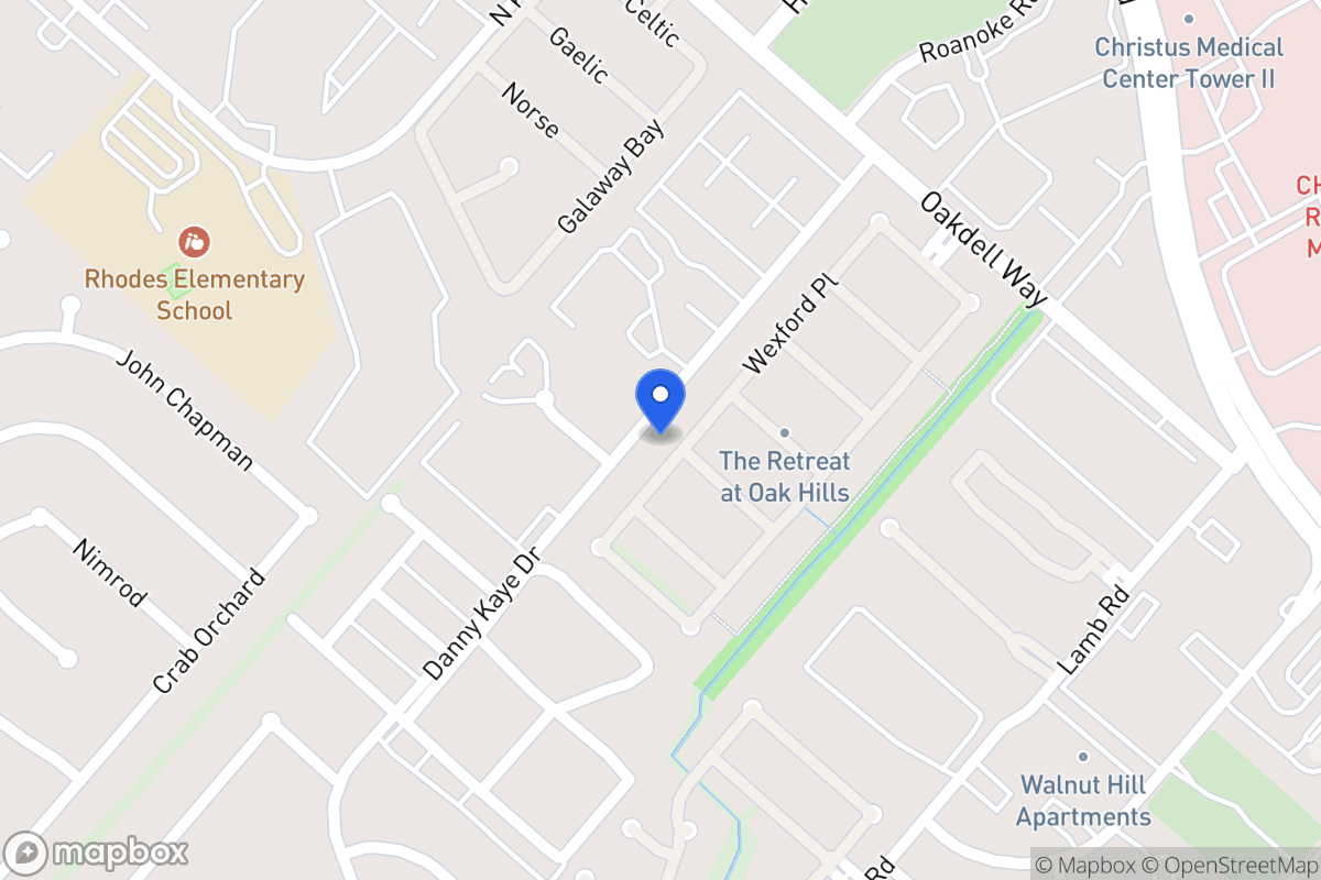 Map of 5819  Wexford Pl