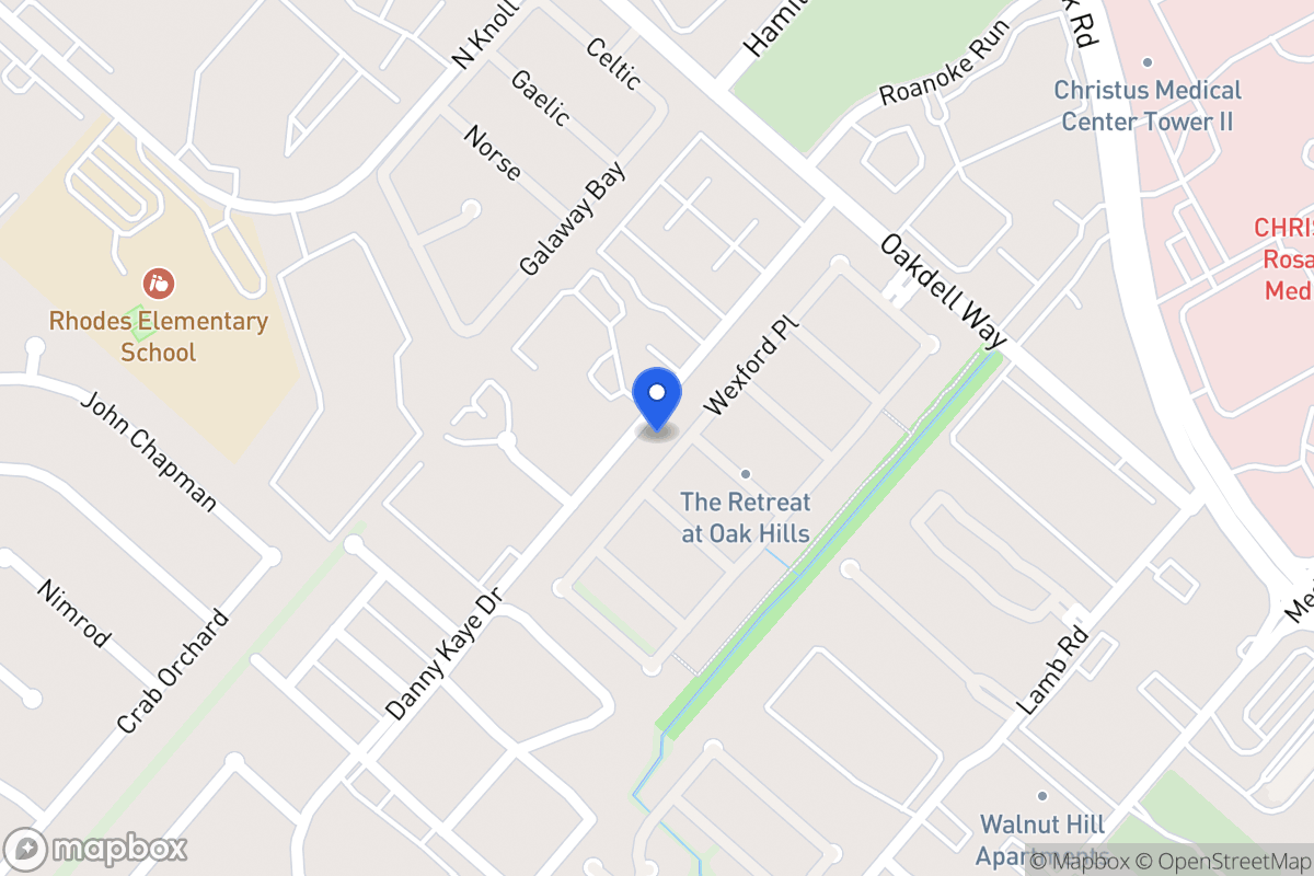 Map of 5915  Wexford Pl