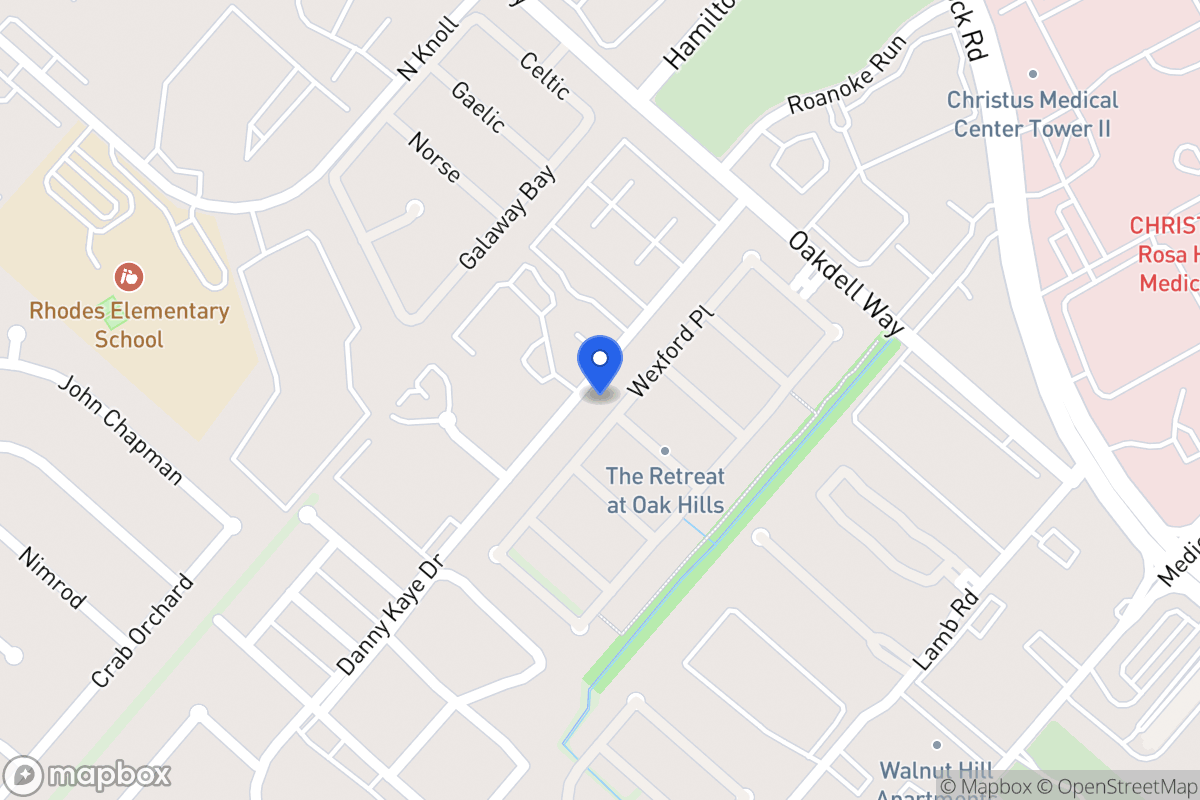 Map of 5923  Wexford Pl