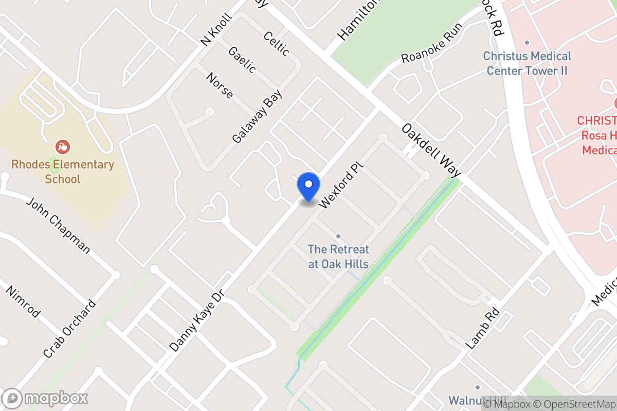 Map of 6007  Wexford Pl