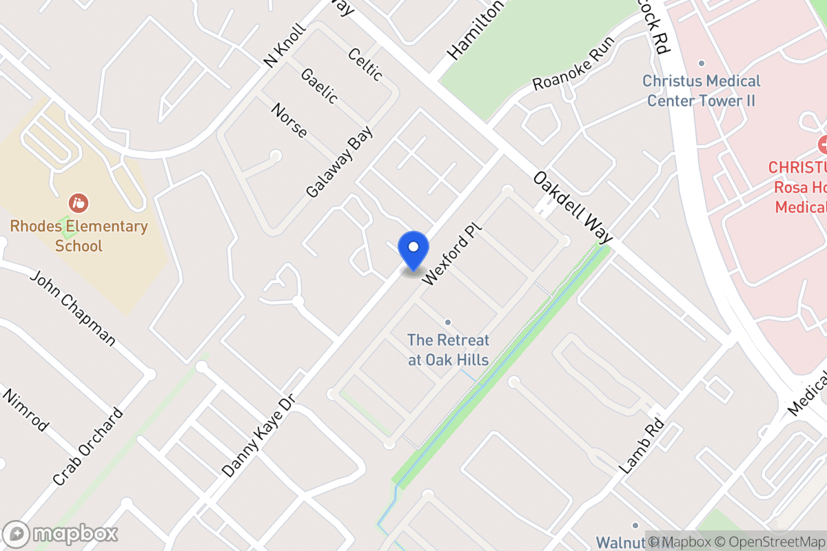 Map of 6011  Wexford Pl