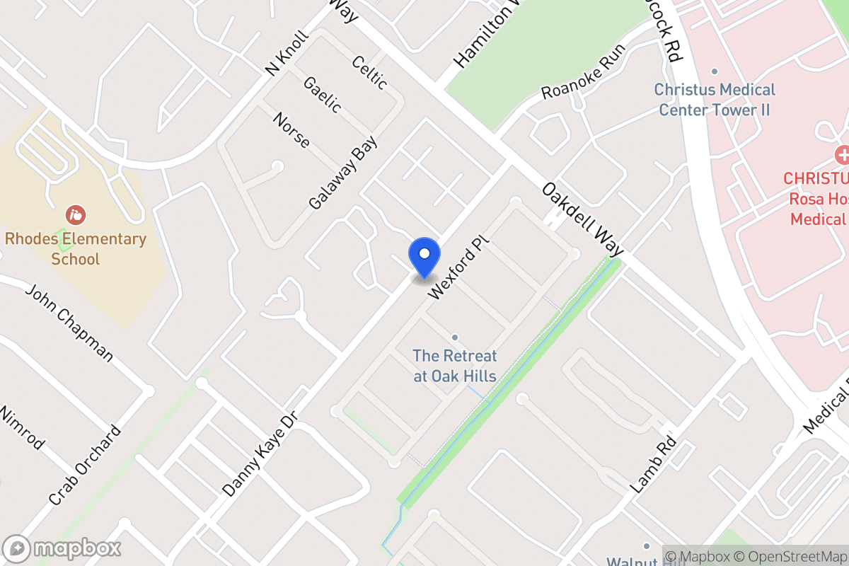 Map of 6015  Wexford Pl