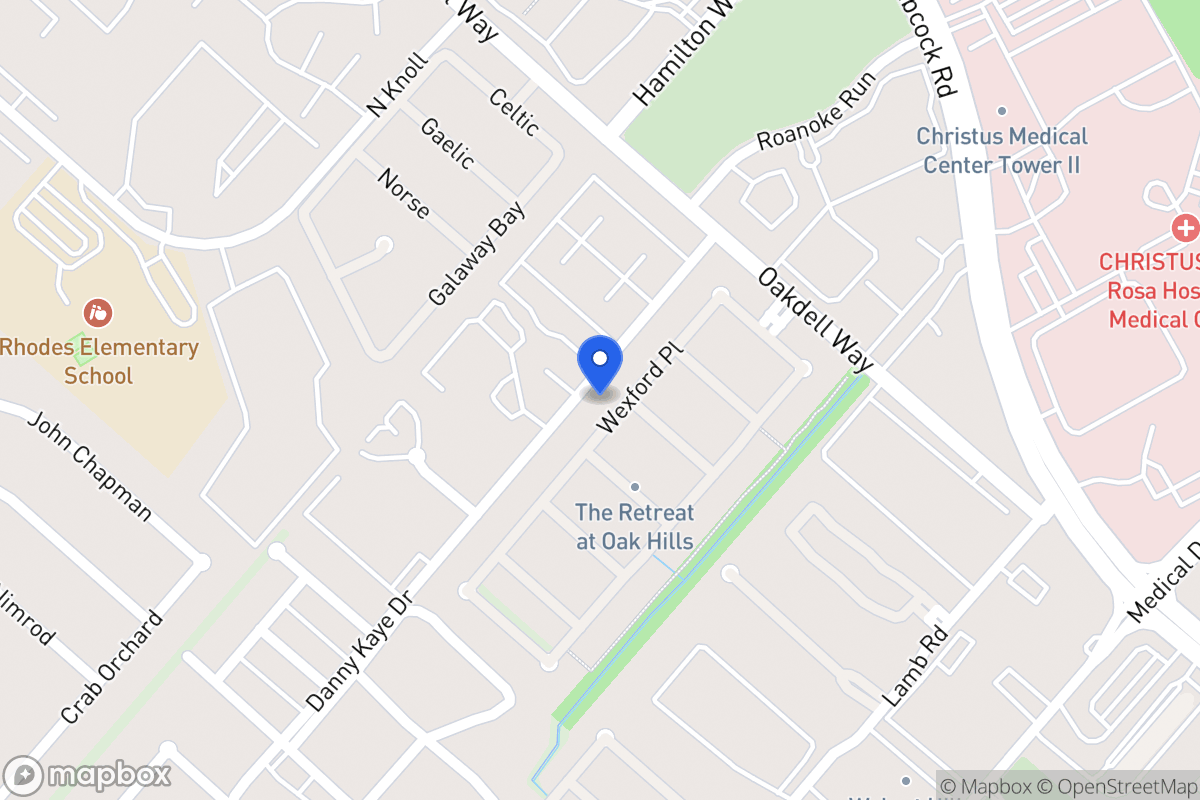 Map of 6019  Wexford Pl