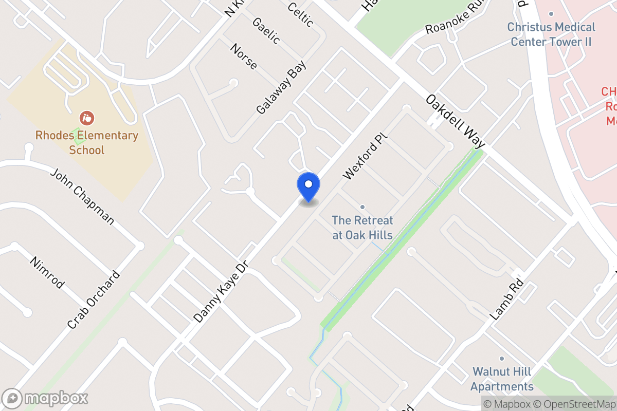 Map of 5903  Wexford Pl
