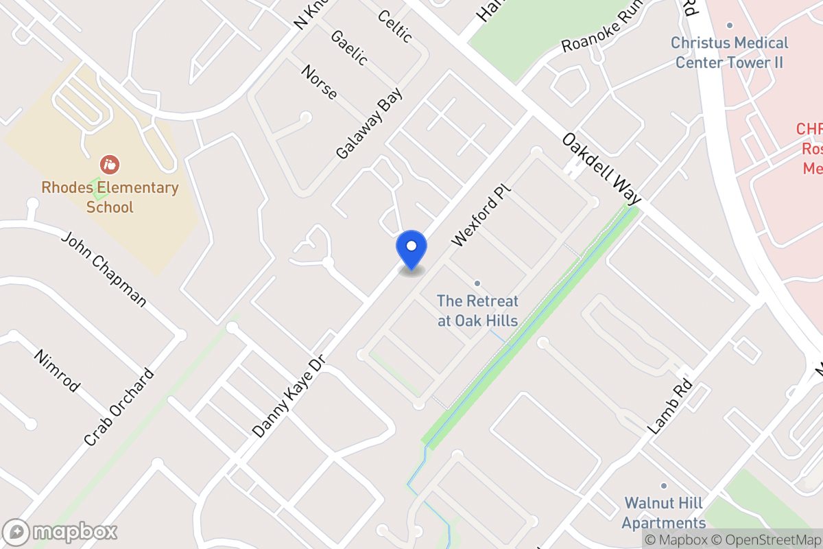 Map of 5907  Wexford Pl
