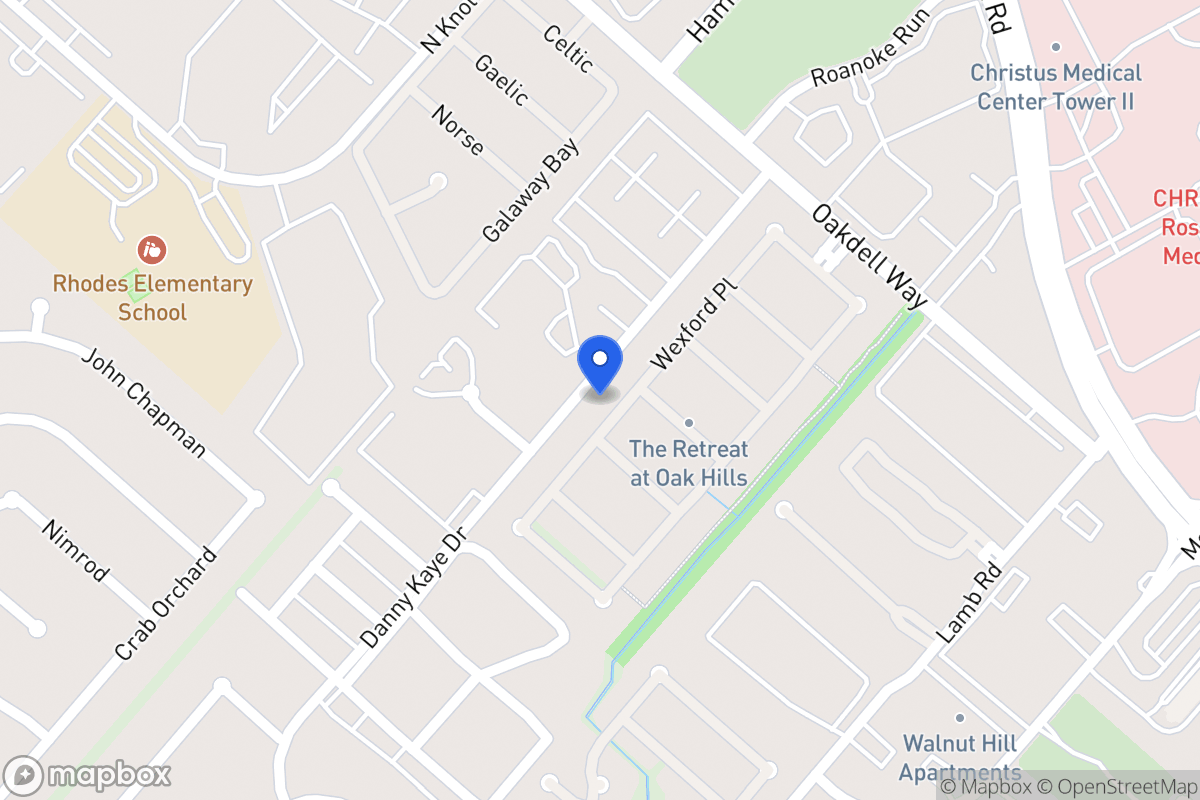 Map of 5911  Wexford Pl