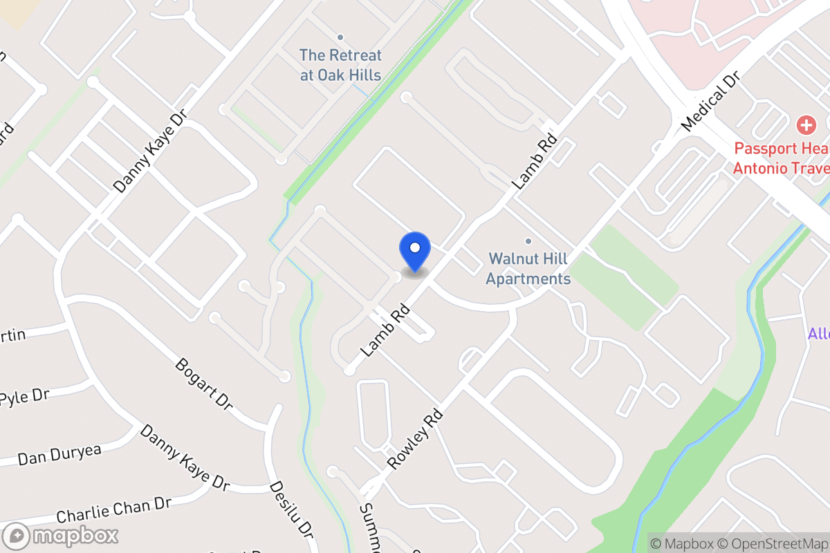 Map of 7022  Painter Way