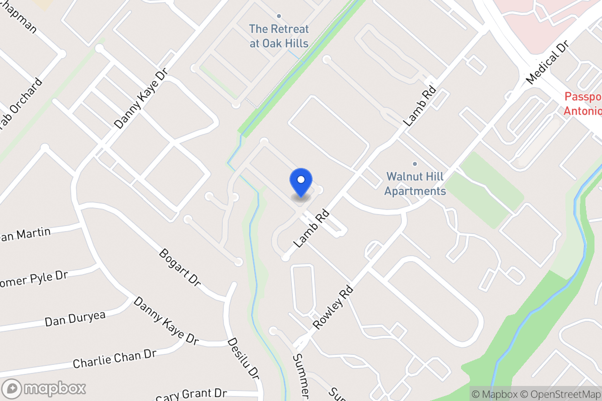 Map of 7102  Norman Ln