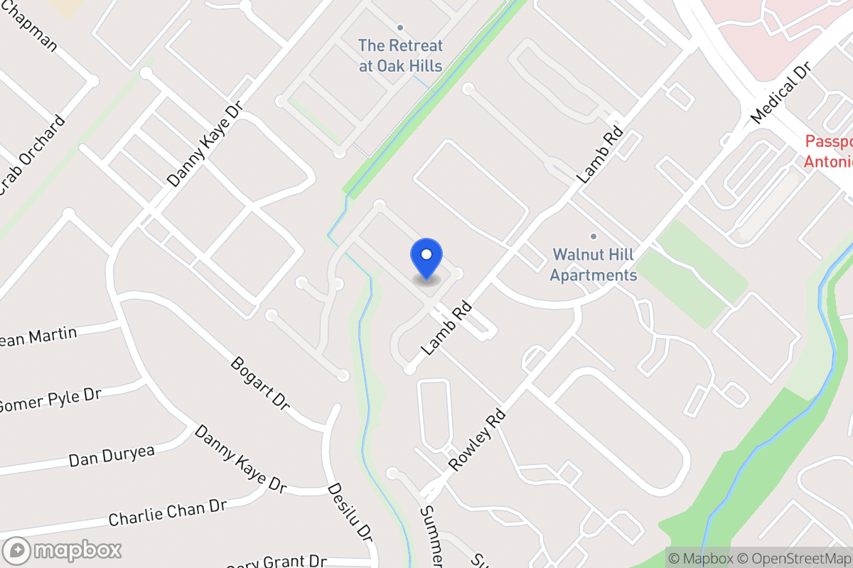 Map of 7106  Norman Ln