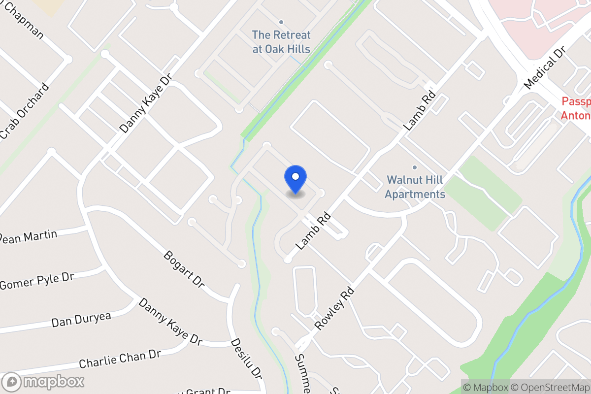 Map of 7110  Norman Ln