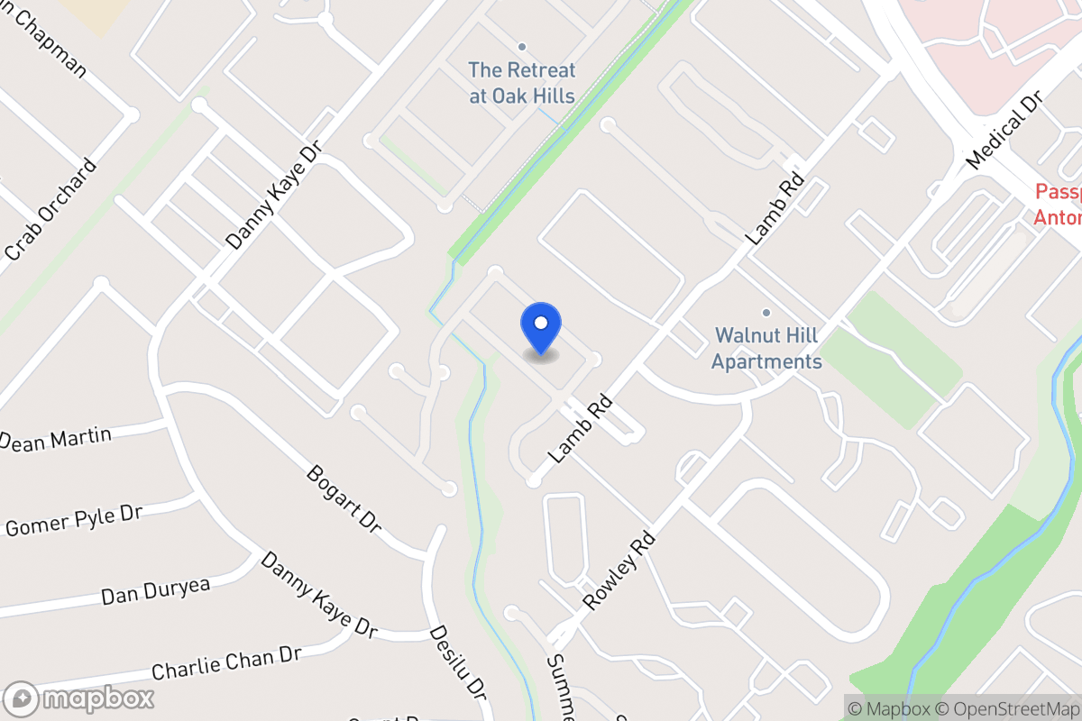 Map of 7114  Norman Ln