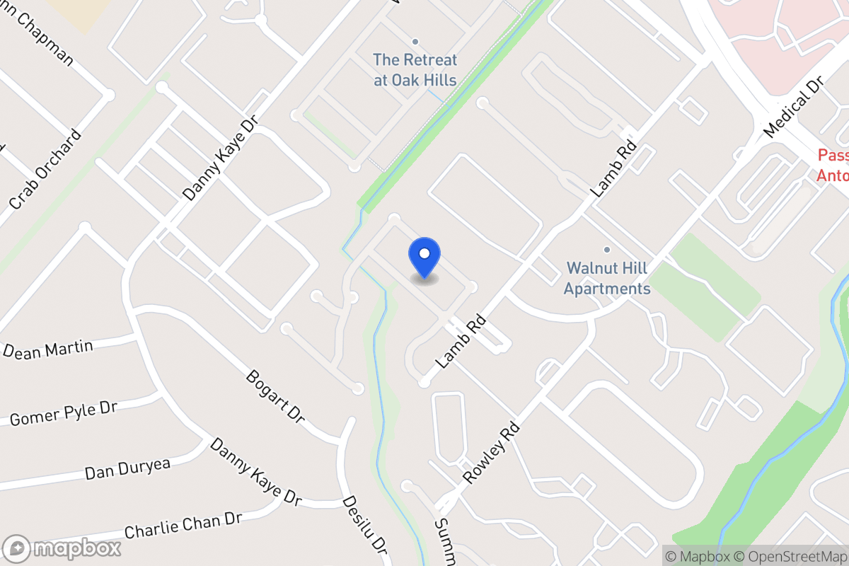 Map of 7118  Norman Ln