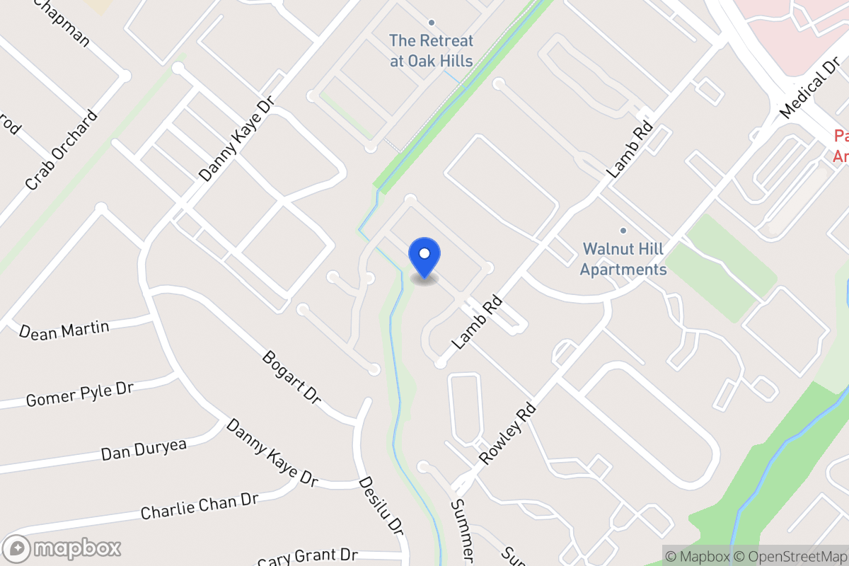 Map of 7119  Norman Ln