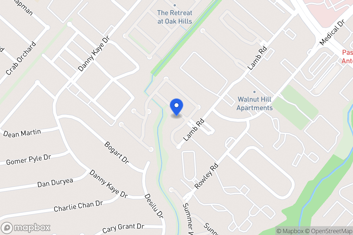 Map of 7111  Norman Ln