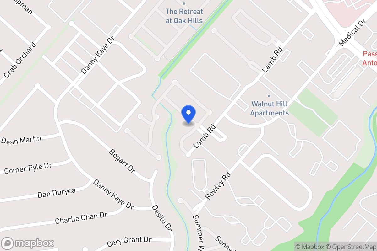 Map of 7107  Norman Ln