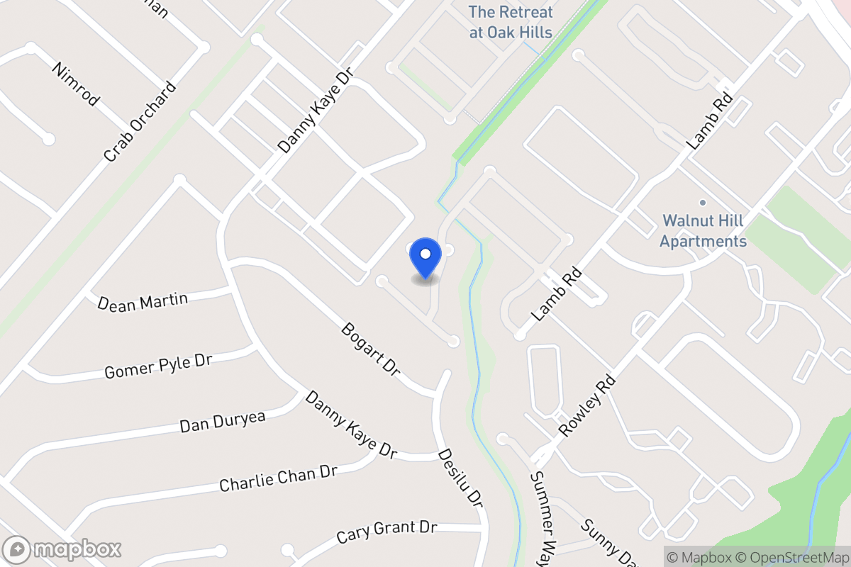 Map of Norman Ln