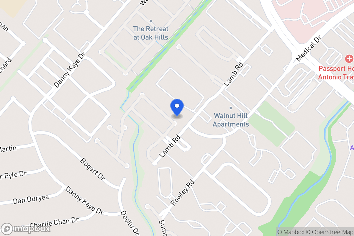 Map of 7106  Painter Way