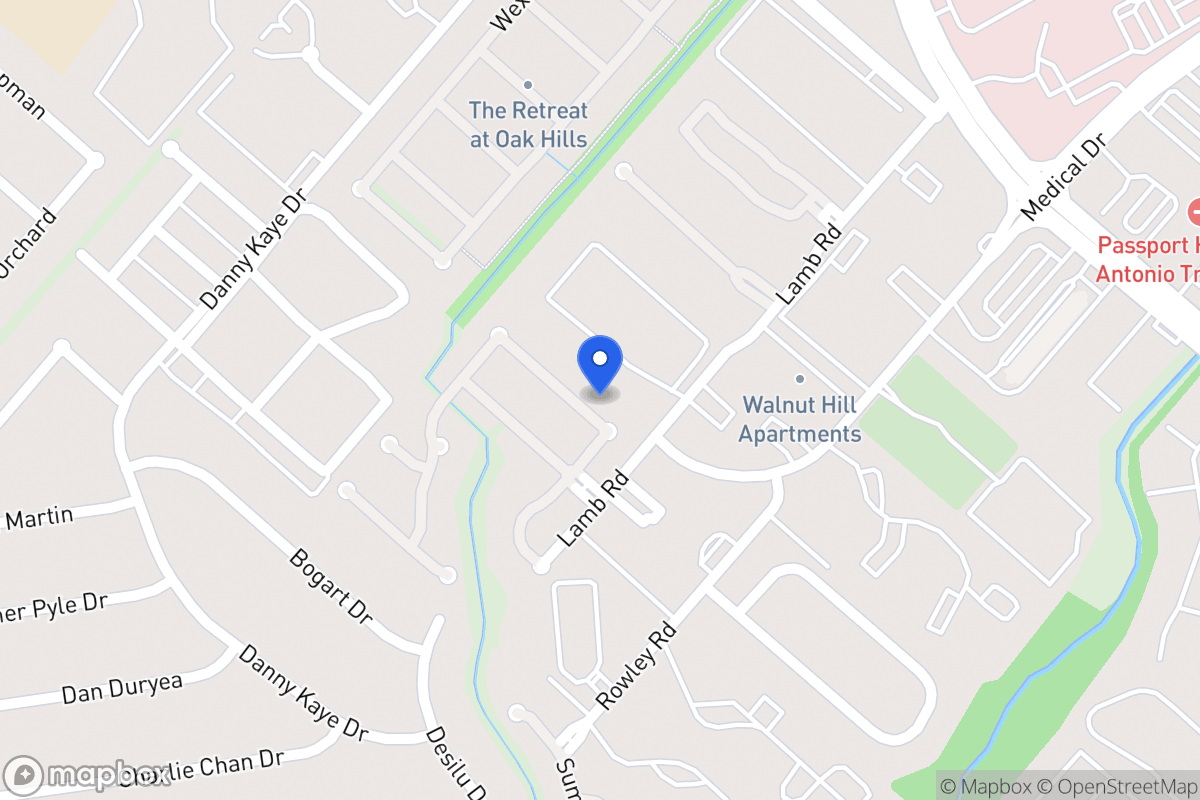 Map of 7114  Painter Way