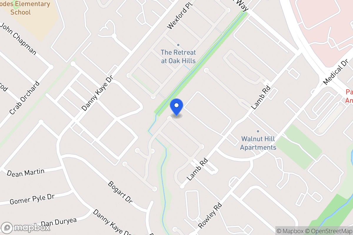 Map of 7222  Painter Way