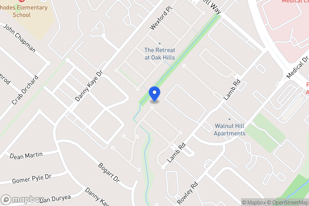 Map of 7230  Painter Way