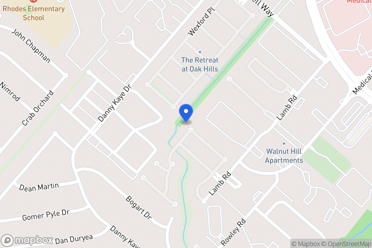 Map of 7238  Painter Way