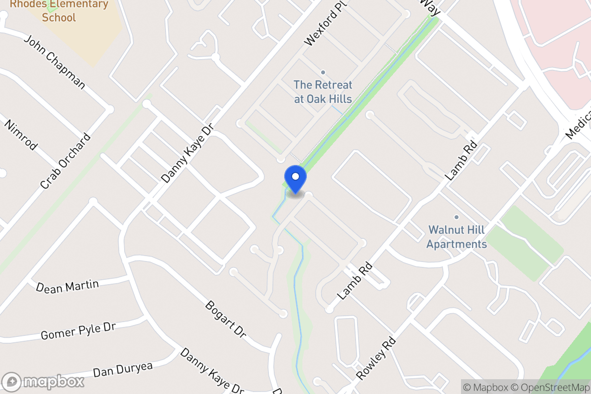 Map of 7306  Painter Way