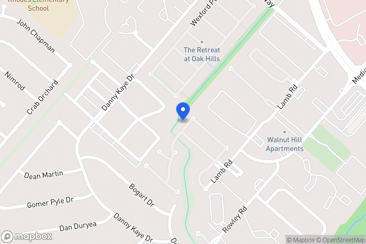 Map of 7310  Painter Way