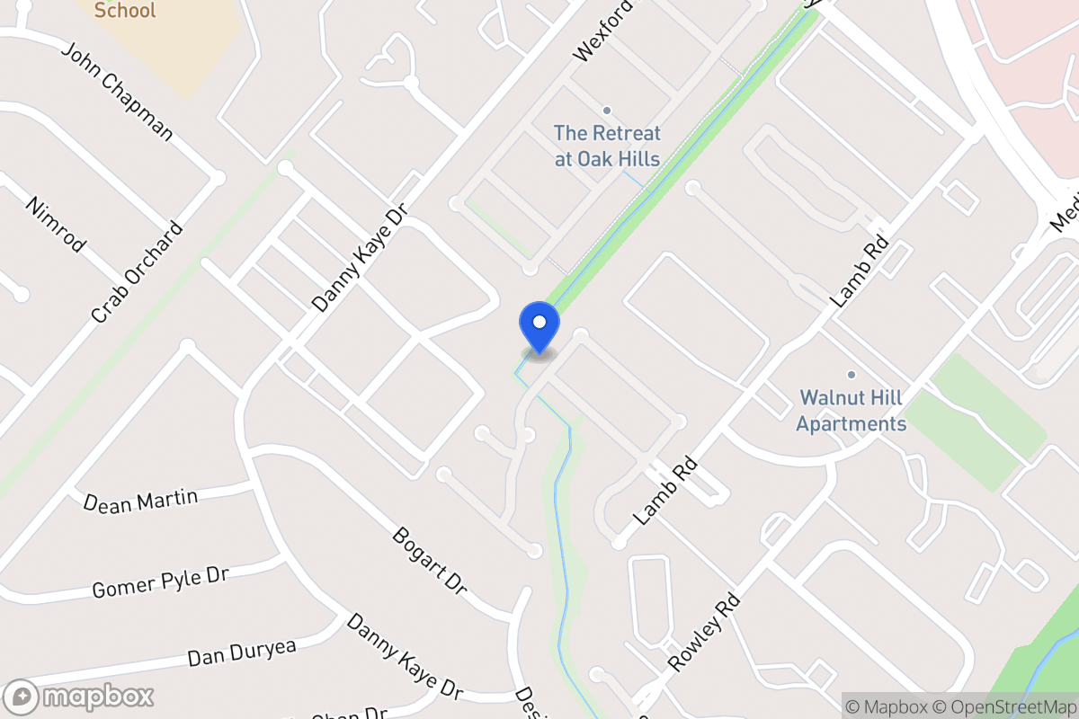 Map of 7318  Painter Way
